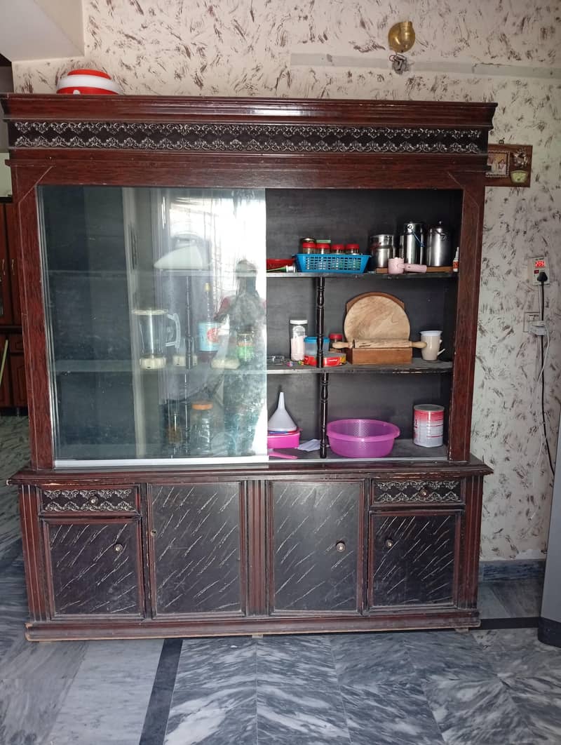 Dressing Table and Showcase 0