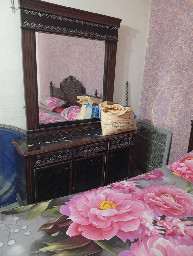 Dressing Table and Showcase 1