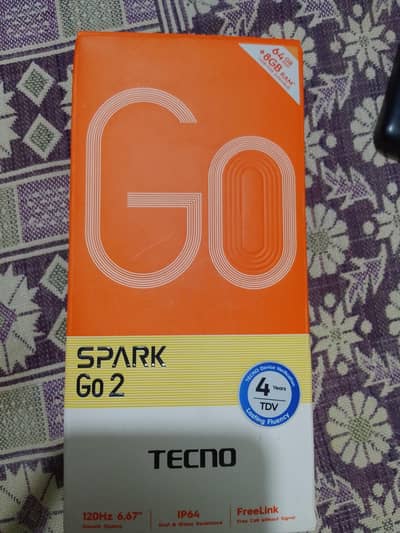 Tecno spark Go 2