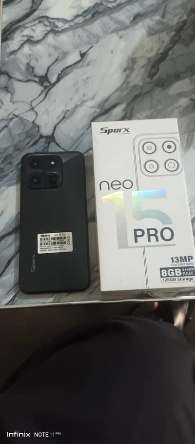 sparx neo 15 pro brand new