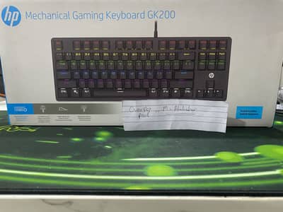 HP GK200 Mechanical Keyboard