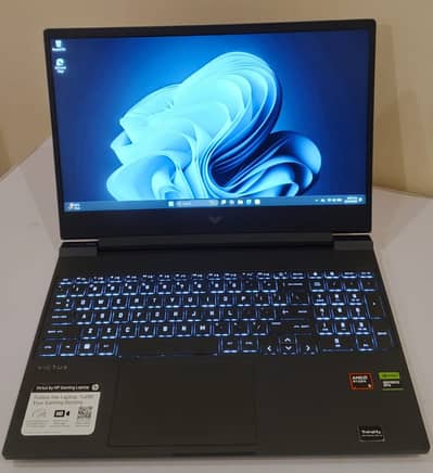 HP Victus 15 RTX 4050 | Ryzen 5 | 16GB DDR5 | 512GB SSD
