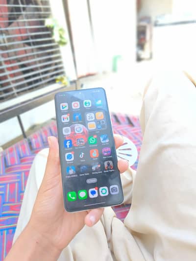 Redmi k60 120 fps supported full lash Whatsapp or call 03324621215