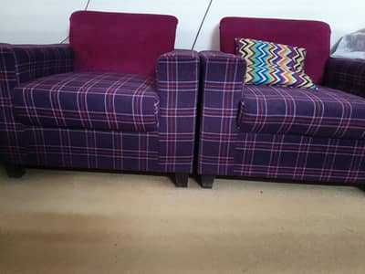 colorful sofa set