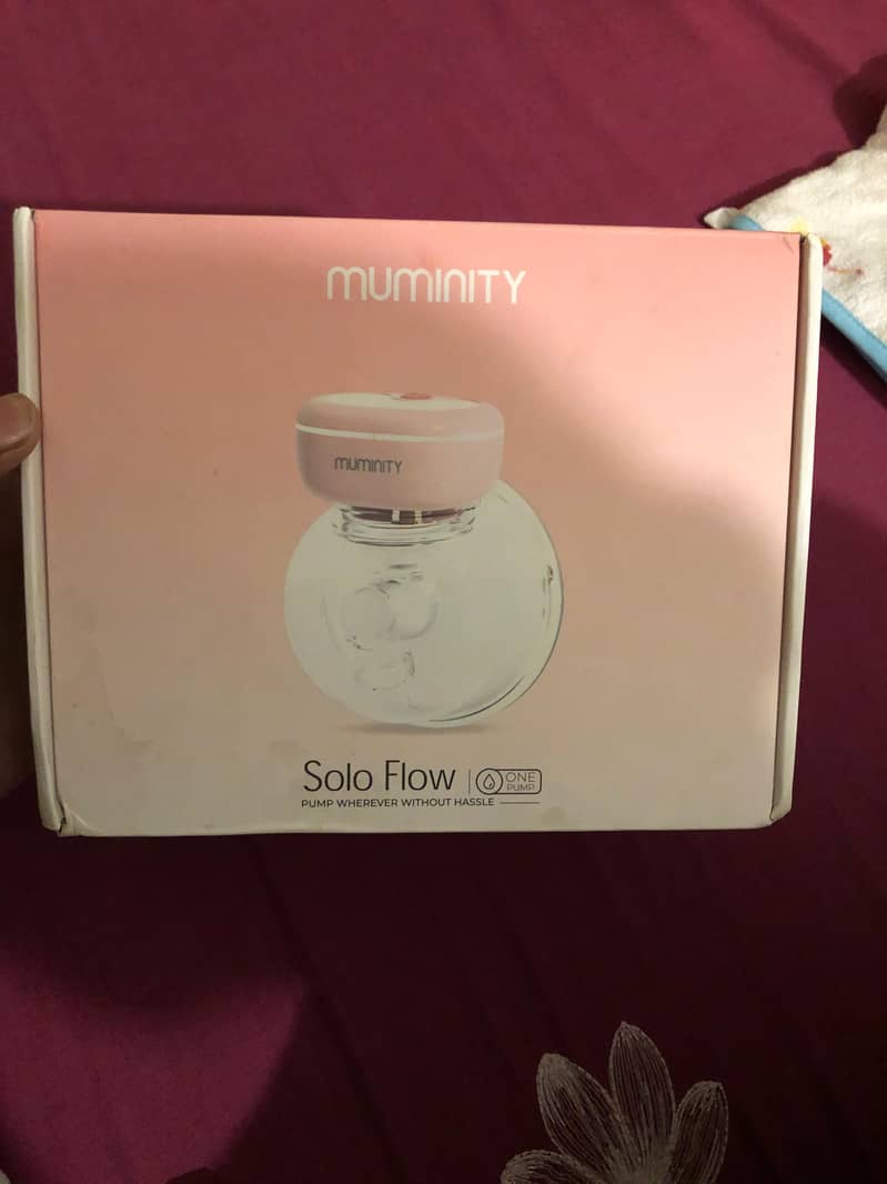 muminity Solo flow pump 3