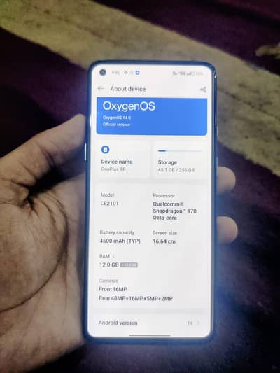 One Plus 9R