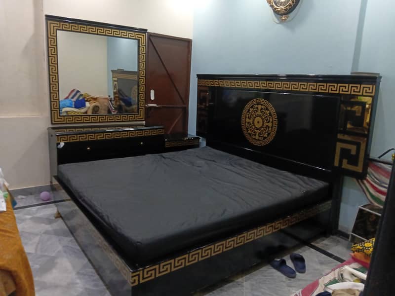 Bed set complete 3