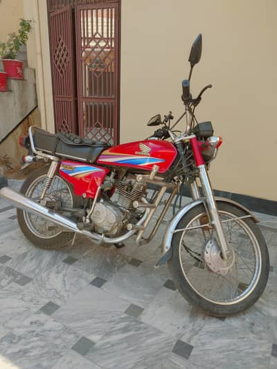 Honda CG 125 2009