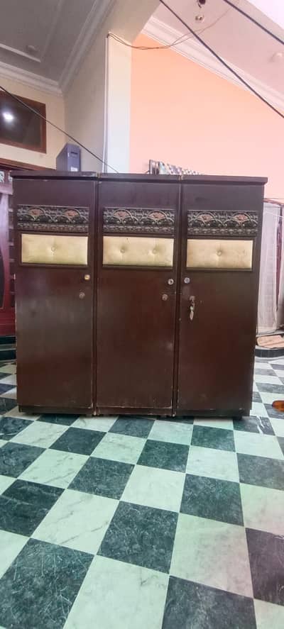 3 peice Almari for sell