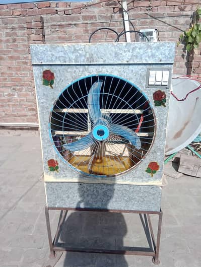 12 Volt DC Air Cooler with 15 Ahmp supply & Stand
