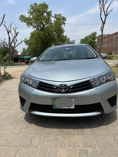 Toyota Alus Model year 2016