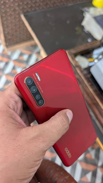 OPPO A91 8GB/128GB – Sleek Design | Smooth Performance |