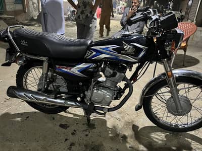 Honda 125 new ha abhi all sman kampleet