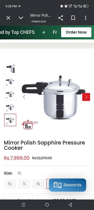 pressure cooker