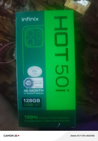 Infinix Hot 50i