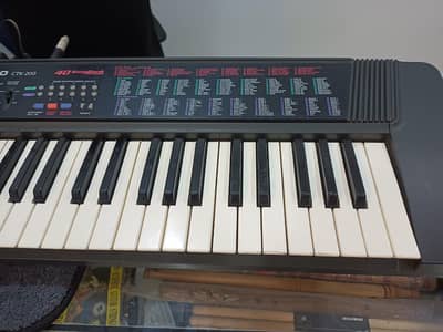 Casio CTK 200 Keyboard For Begginers