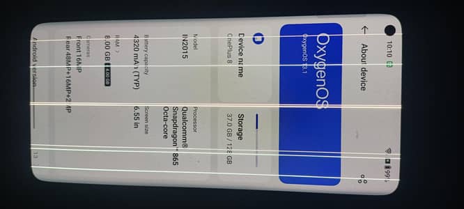 One Plus 8