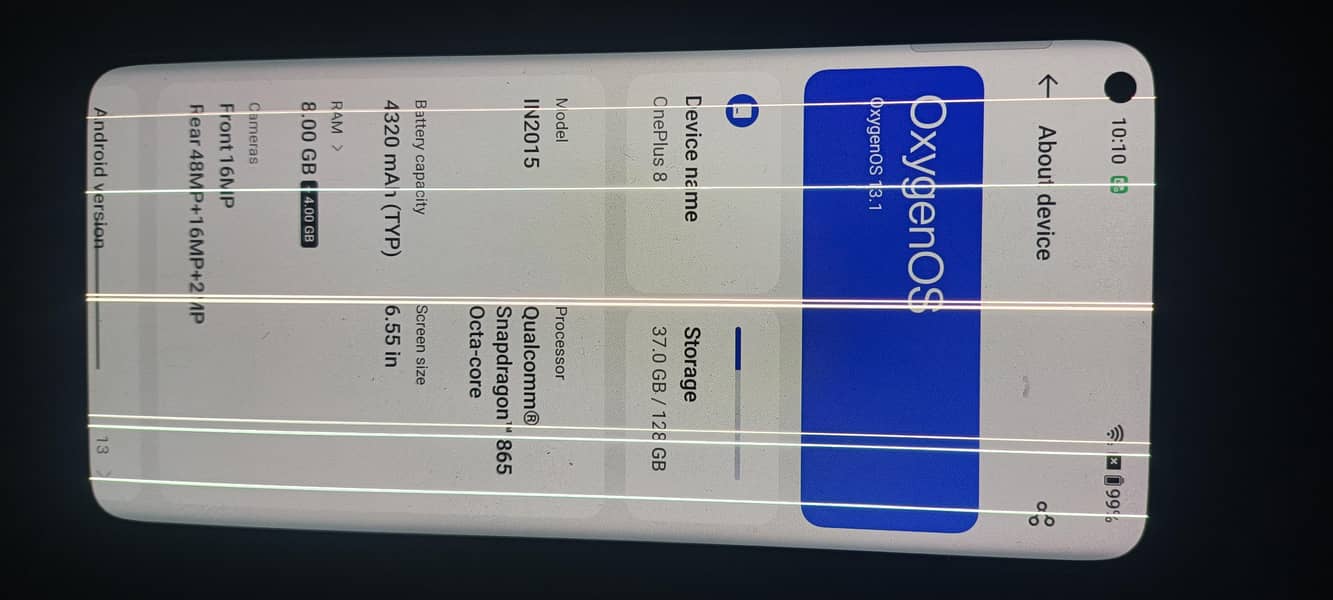 One Plus 8 0
