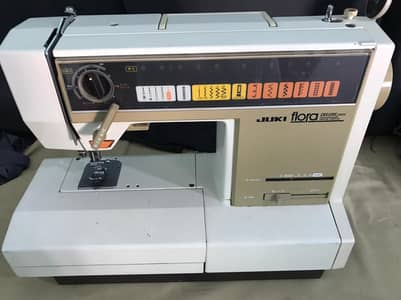 Best sewing machine, Juki Flora