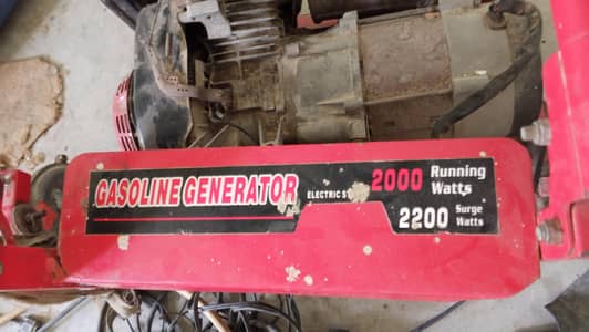 GASOLINE GENERATOR 2200 WATTS