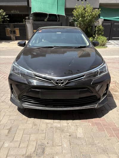 Toyota Corolla GLI 1.3 2015  converted to Altis 2024