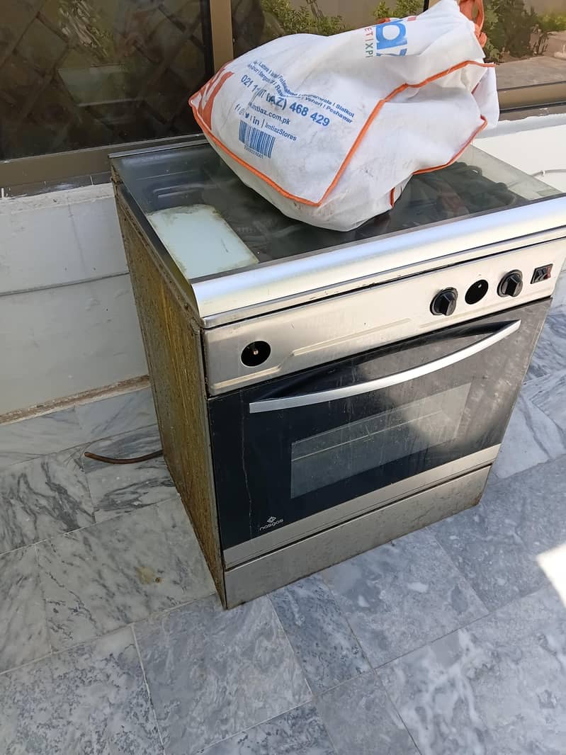 Cooking range 0