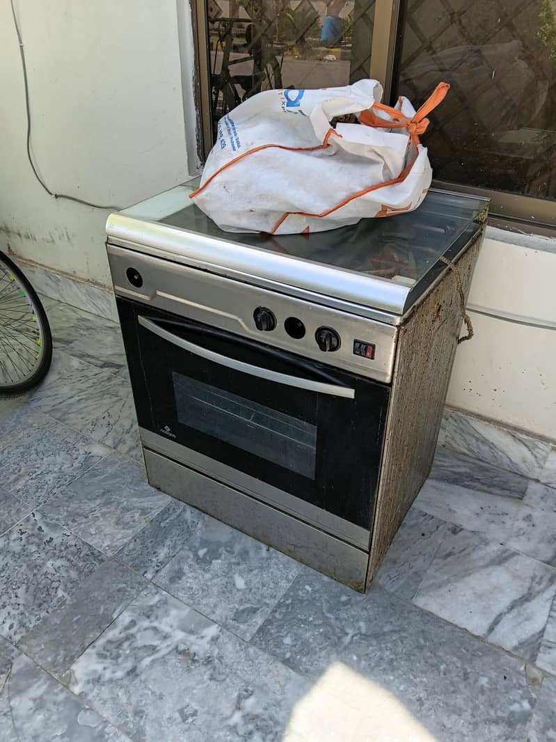 Cooking range 1