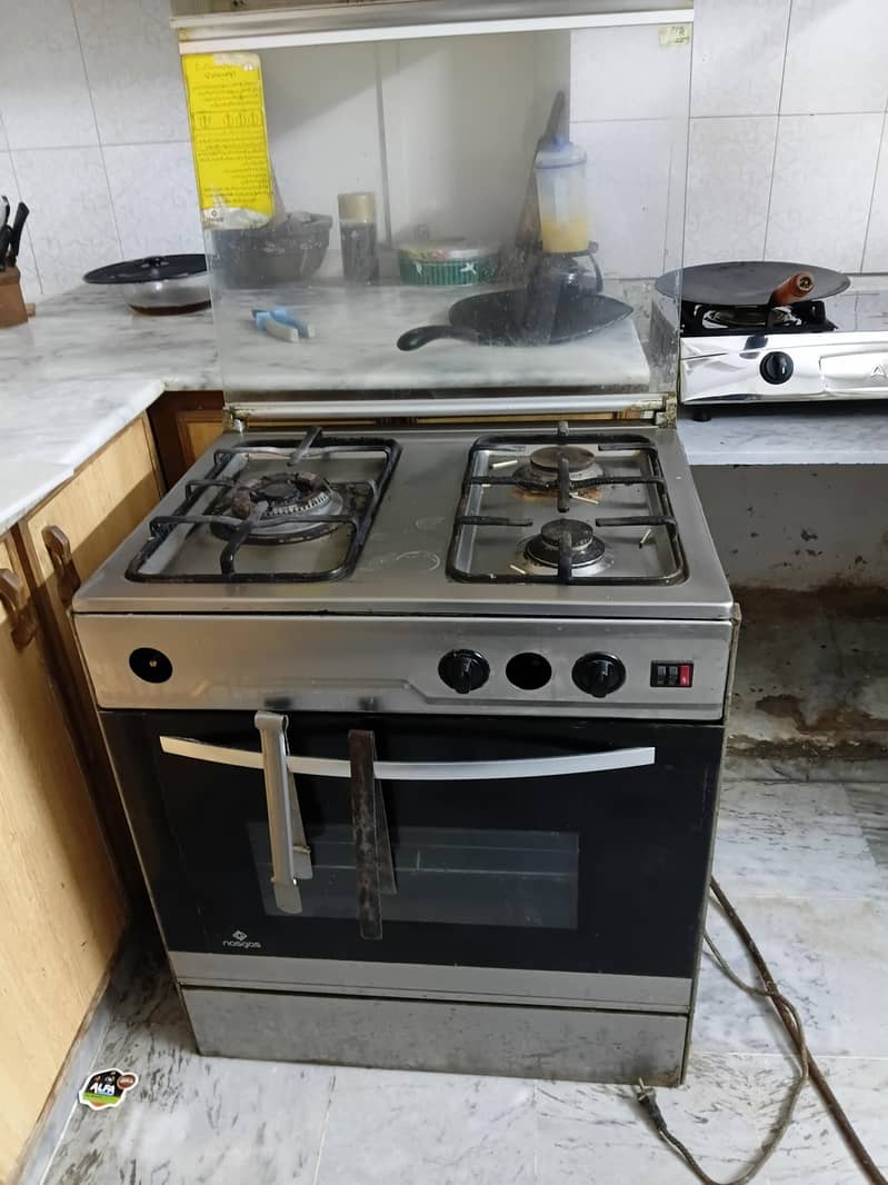 Cooking range 2