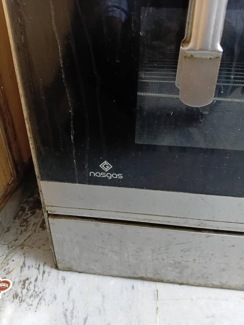 Cooking range 3