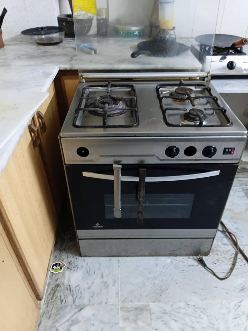 Cooking range 4