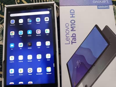 LENOVO M10 TAB HD 2/32 10 INCHES BIG SCREEN EXCELLENT CONDITIONS