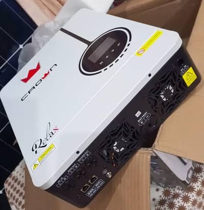 crown relax 4.2 hybrid inverter