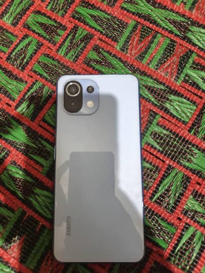Xiaomi mi 11 lite With box lush 10/9