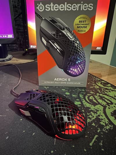Steel Series Aerox 5 for Sale