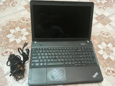 lenovo thinkpad edge 531 i5 3rd Gen 8gb ram read complete ad