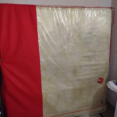 Diamond Foam 8" King Size Spring