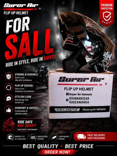 flip up helmet