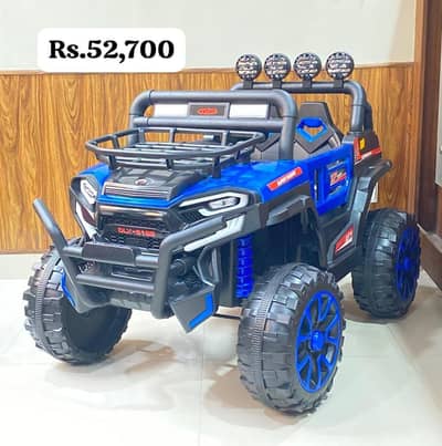 Luxury Kids Electric Jeep UTV Ride On Car