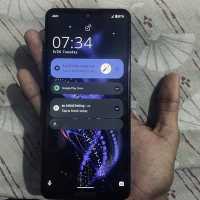 Sharp aquis R5g 12.256 gb pta approved