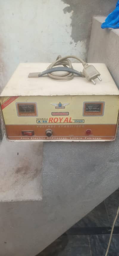 Frazer stabilizer copper winding