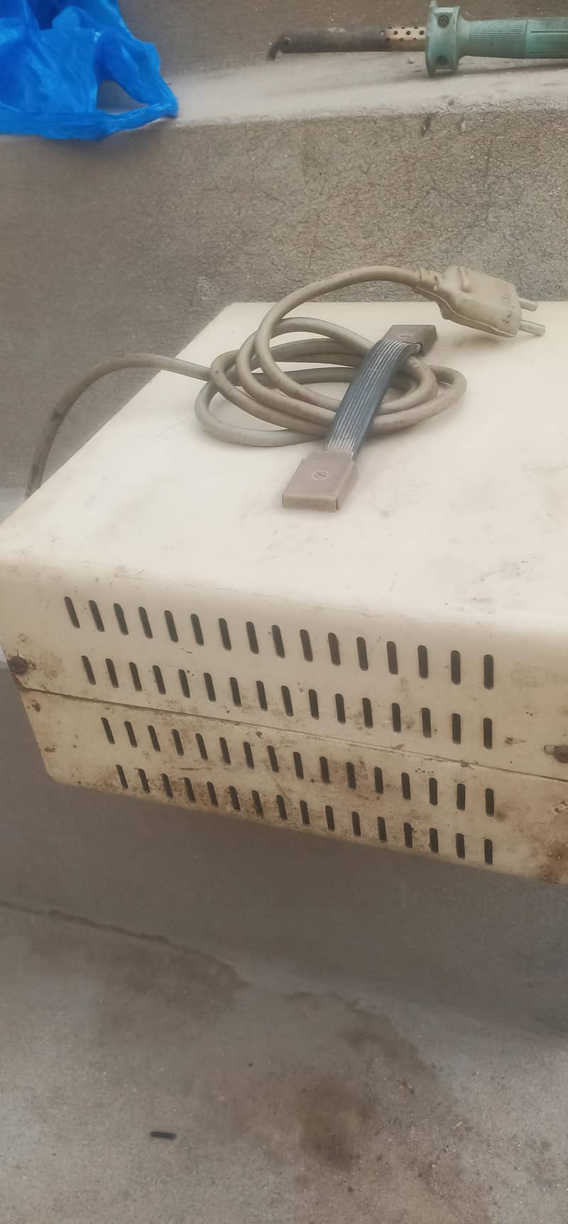 Frazer stabilizer copper winding 1