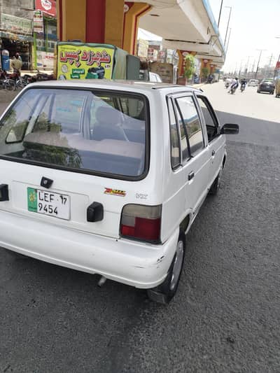 Suzuki mehran model 2017 urgent sale