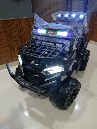 Luxury Kids Electric Jeep UTV Ride On Car