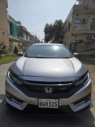Honda Civic VTi Oriel Prosmatec 2020
