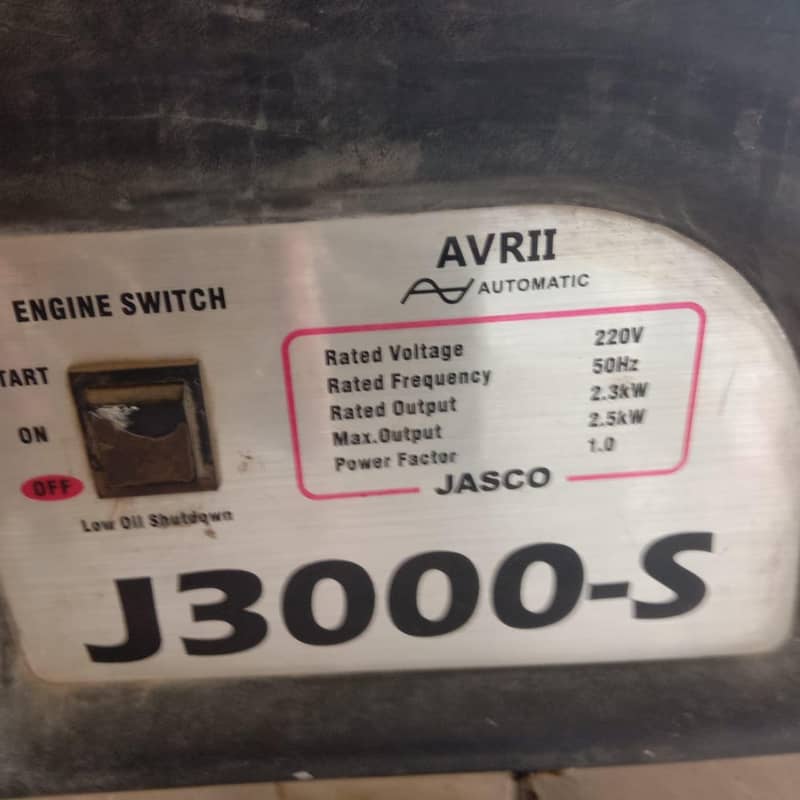 jasco Generator 1