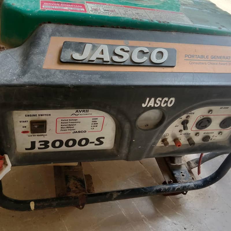 jasco Generator 2