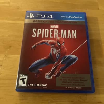 Spider Man (GOTY edition)