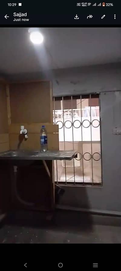 dha phase 5 office 450 feet roo. hall bath kitchen