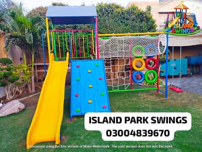 kids Slide/Swings/Kids rides/jhula/Soft play area/Indoor Swings/Kids