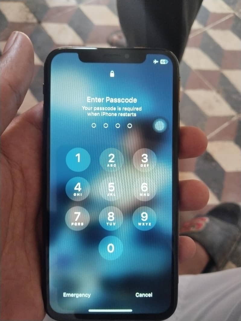 Apple iPhone X 1